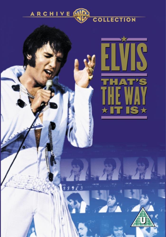 Elvis Presley: That's the Way It Is - Special Edition DVD | Music Documentary & Concert Film | Perfect for Elvis Fans and Music Lovers | Great for Movie Nights and Gift Giving