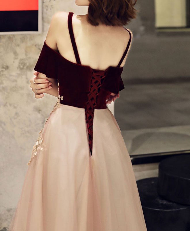 Elegant Sweetheart Pink Tulle Lace Long Prom Dress for Women - Perfect for Evening Gala, Formal Dance, and Special Occasions
