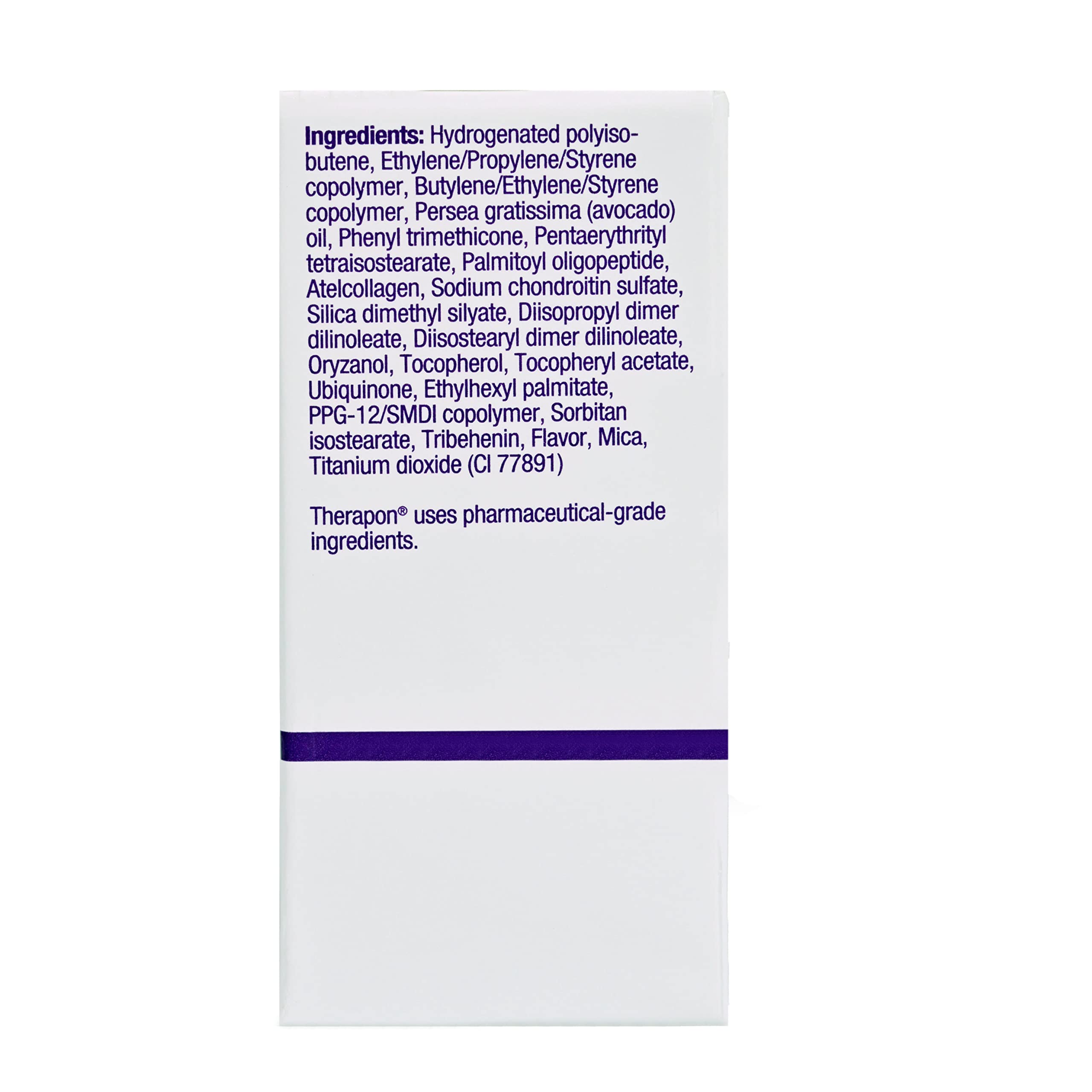 Theraderm Anti-Aging Lip Complex - Hydrating & Plumping Lip Treatment for Wrinkles & Fine Lines | Perfect for Daily Use & Nighttime Lip Care Routine