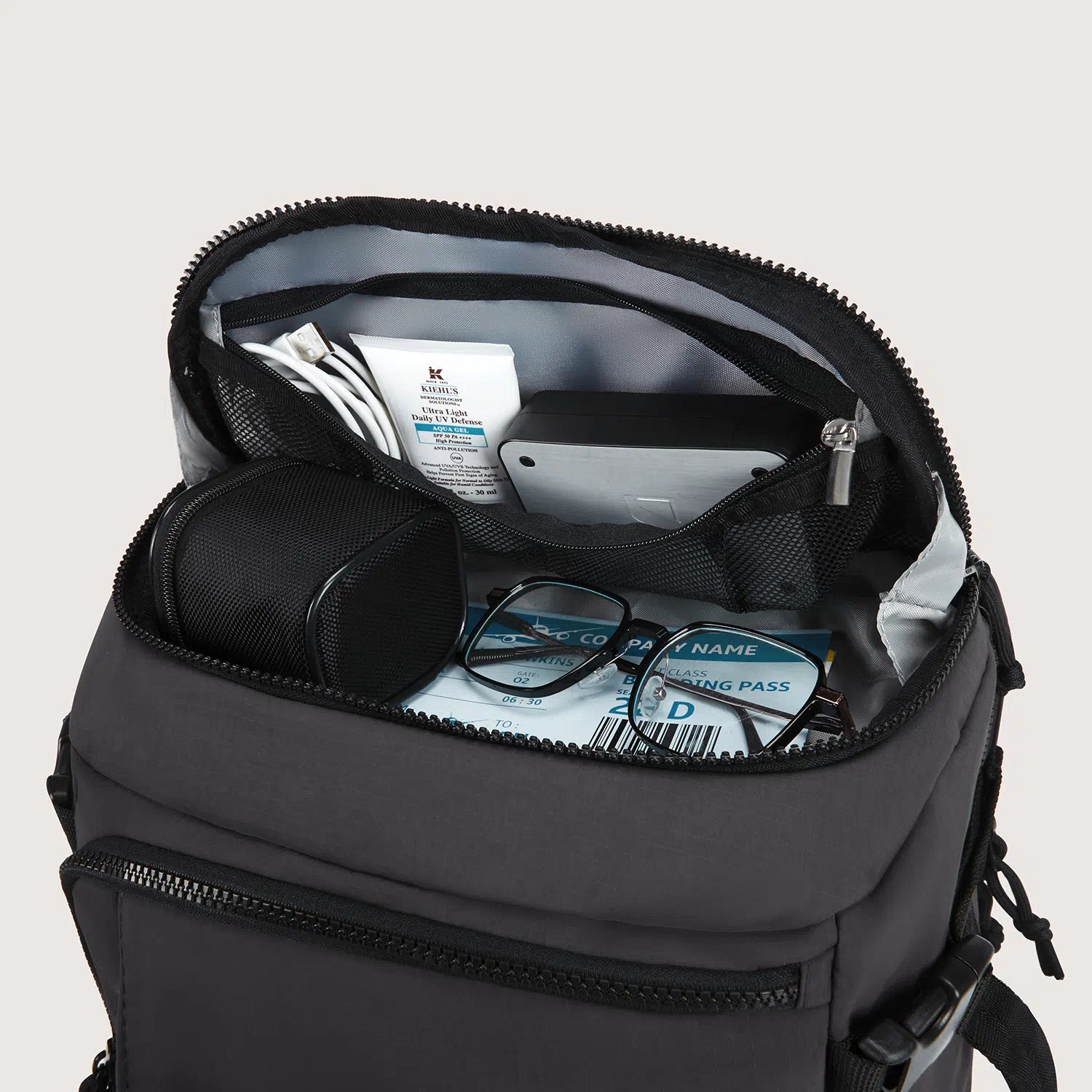 Blast Travel Backpack - Lightweight Waterproof Carry-On Backpack for Men & Women - Perfect for Airplane, Hiking, Camping & Daily Commute