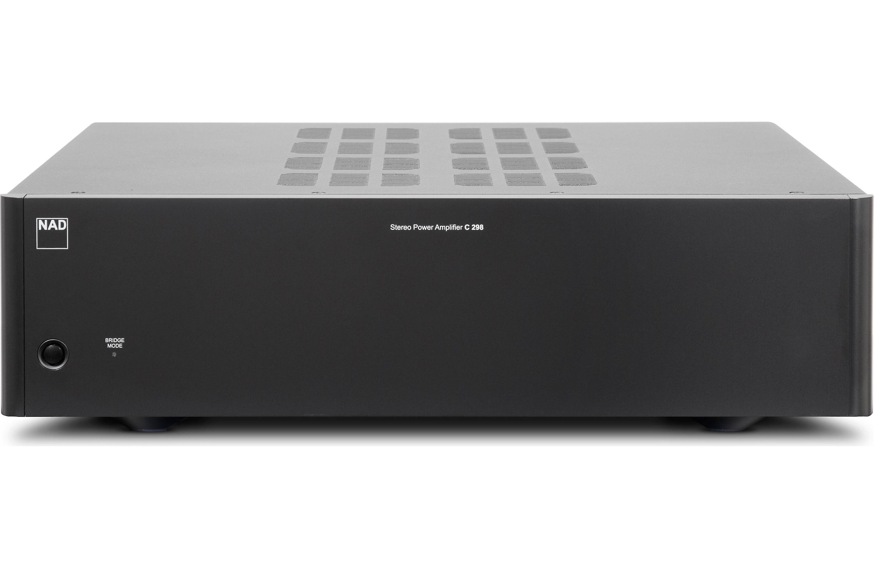 NAD Electronics C298 Stereo Power Amplifier with Purifi Technology - High Fidelity Audio for Home Theater & Music Listening