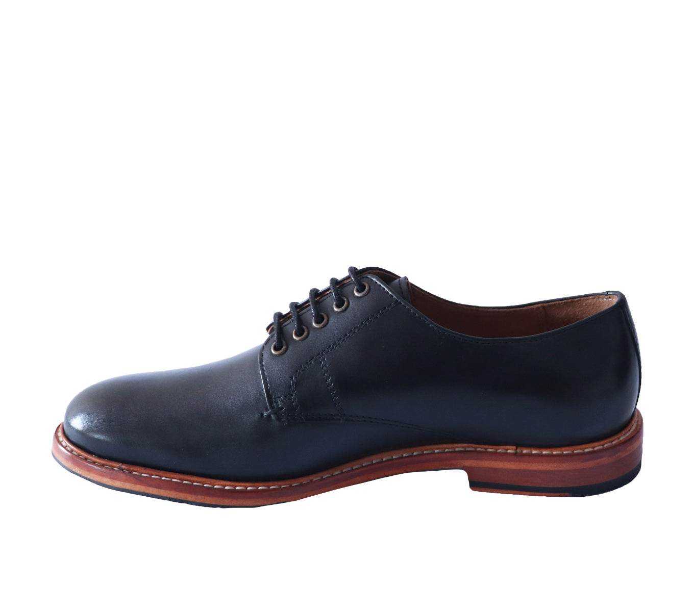 Premium Derby Leather Shoes for Men - Classic Formal & Business Dress Shoes - Comfortable & Stylish for Office, Weddings & Special Occasions