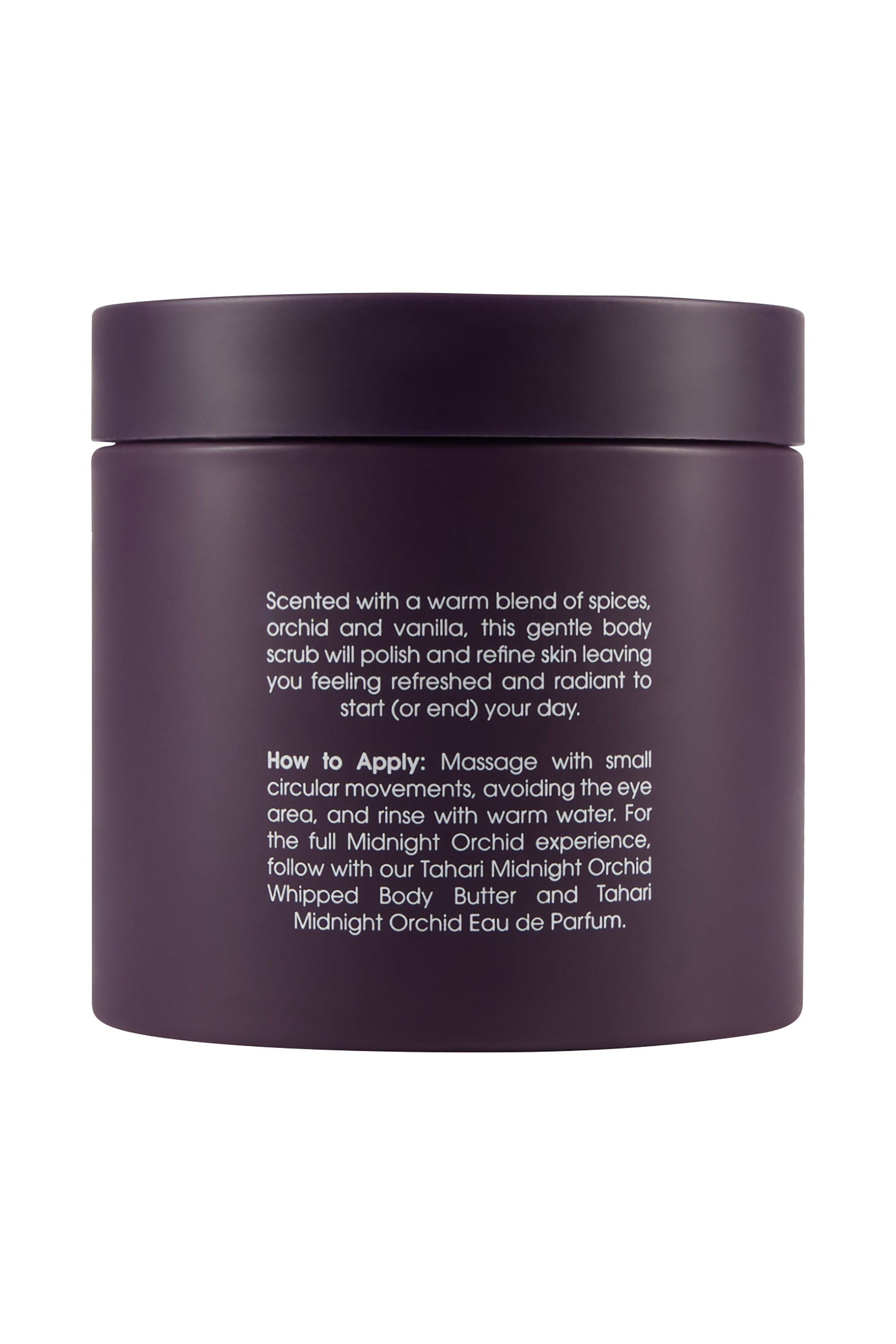 Midnight Orchid Gentle Body Scrub - Exfoliating & Moisturizing for Soft Skin - Perfect for Spa Night & Self-Care Routine