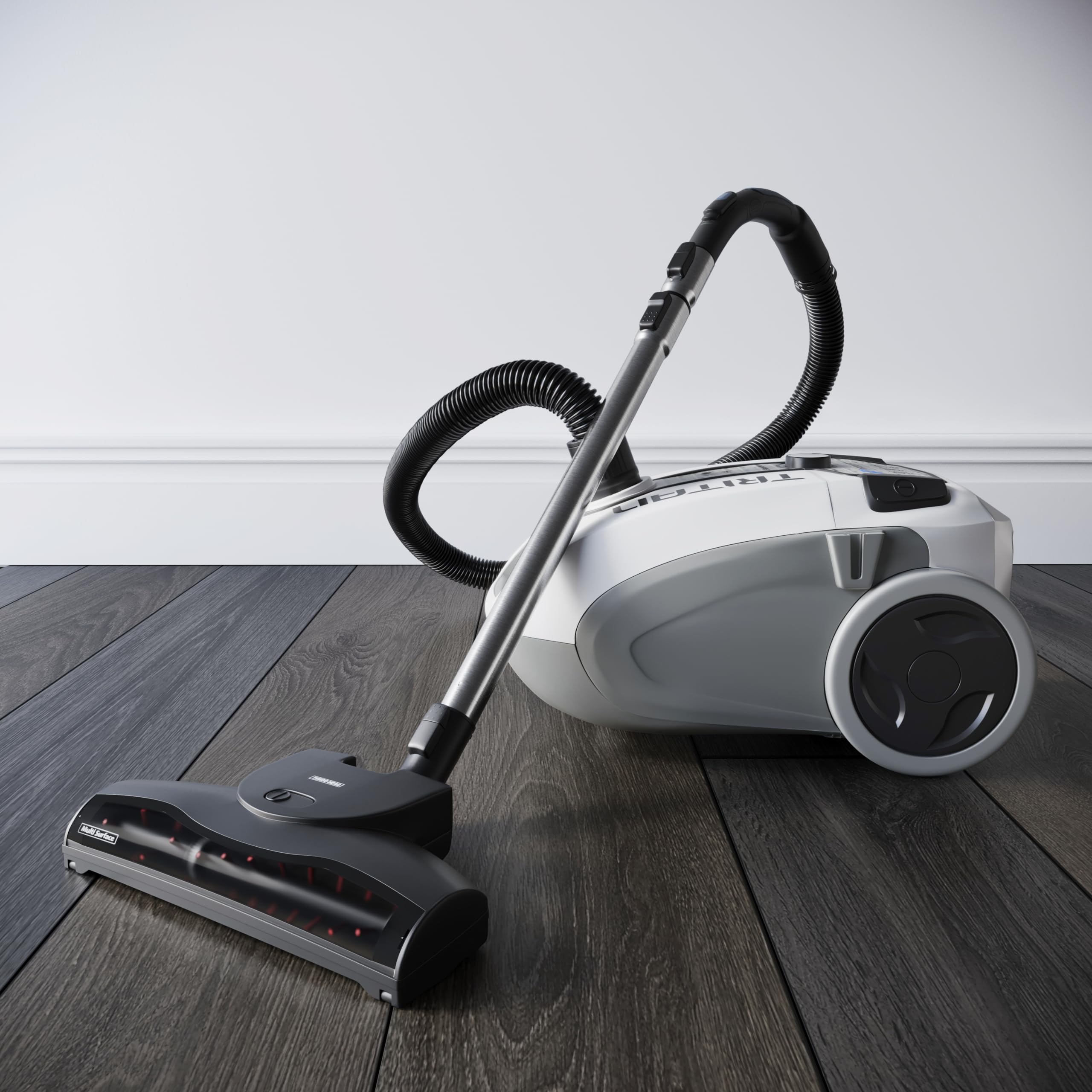 **Prolux Tritan Bagged Canister Vacuum Cleaner with Sealed HEPA Filtration – 5-Speed Motor, Powerful Suction for Pet Hair & Home Cleaning – Ideal for Carpets, Hard Floors & Allergies**