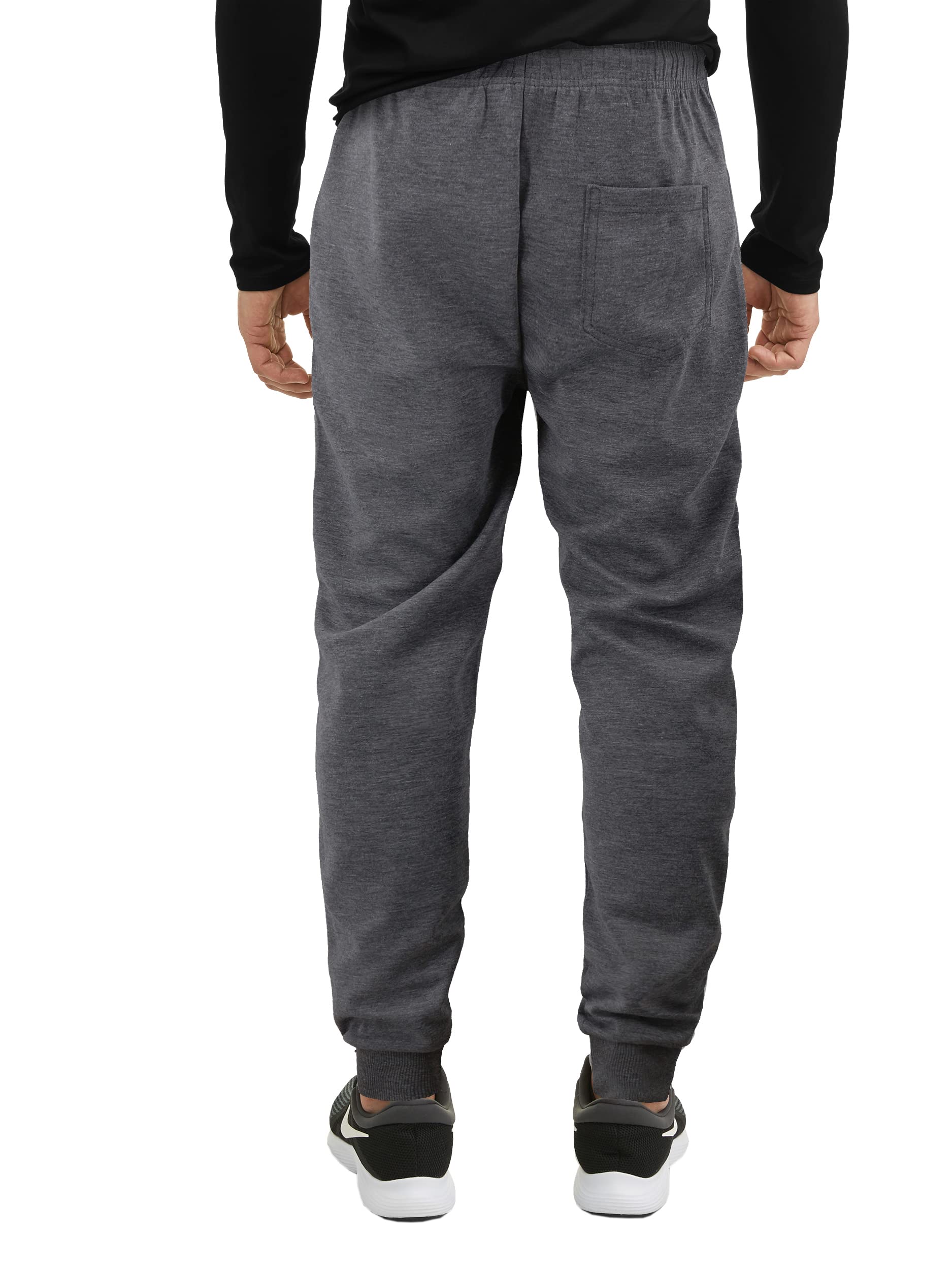 VKWear Men's Camo Athletic Jogger Sweatpants - Breathable Workout Pants with Drawstring Waist for Gym, Running & Casual Wear