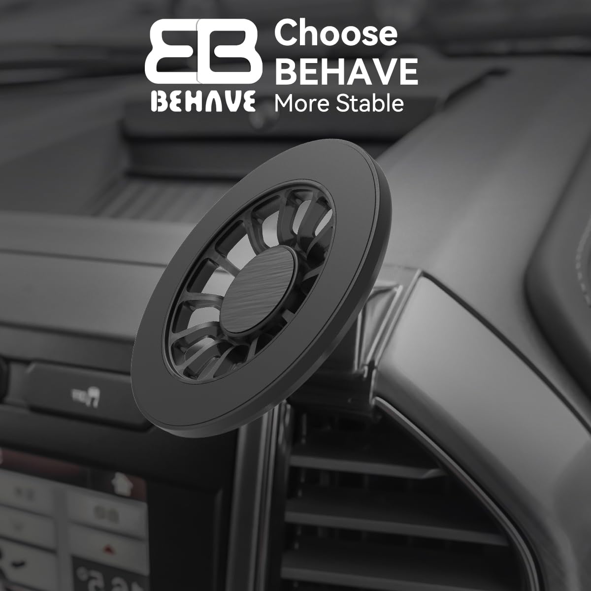 360° Adjustable Car Phone Holder for Ford F-150 2015-2020 - Perfect for iPhone & Driving
