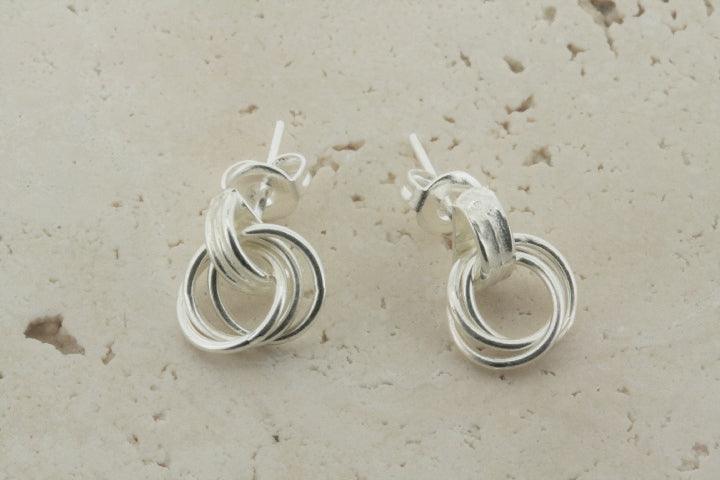 Knot Studs Russian Drop Earrings - Trendy Boho Jewelry for Women | Perfect for Parties, Weddings & Everyday Wear