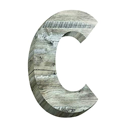 Creative Teaching Press Rustic Wood 2 Inch Uppercase Letter Stickers (8752) - Perfect for Classroom Decor, Scrapbooking & DIY Crafts