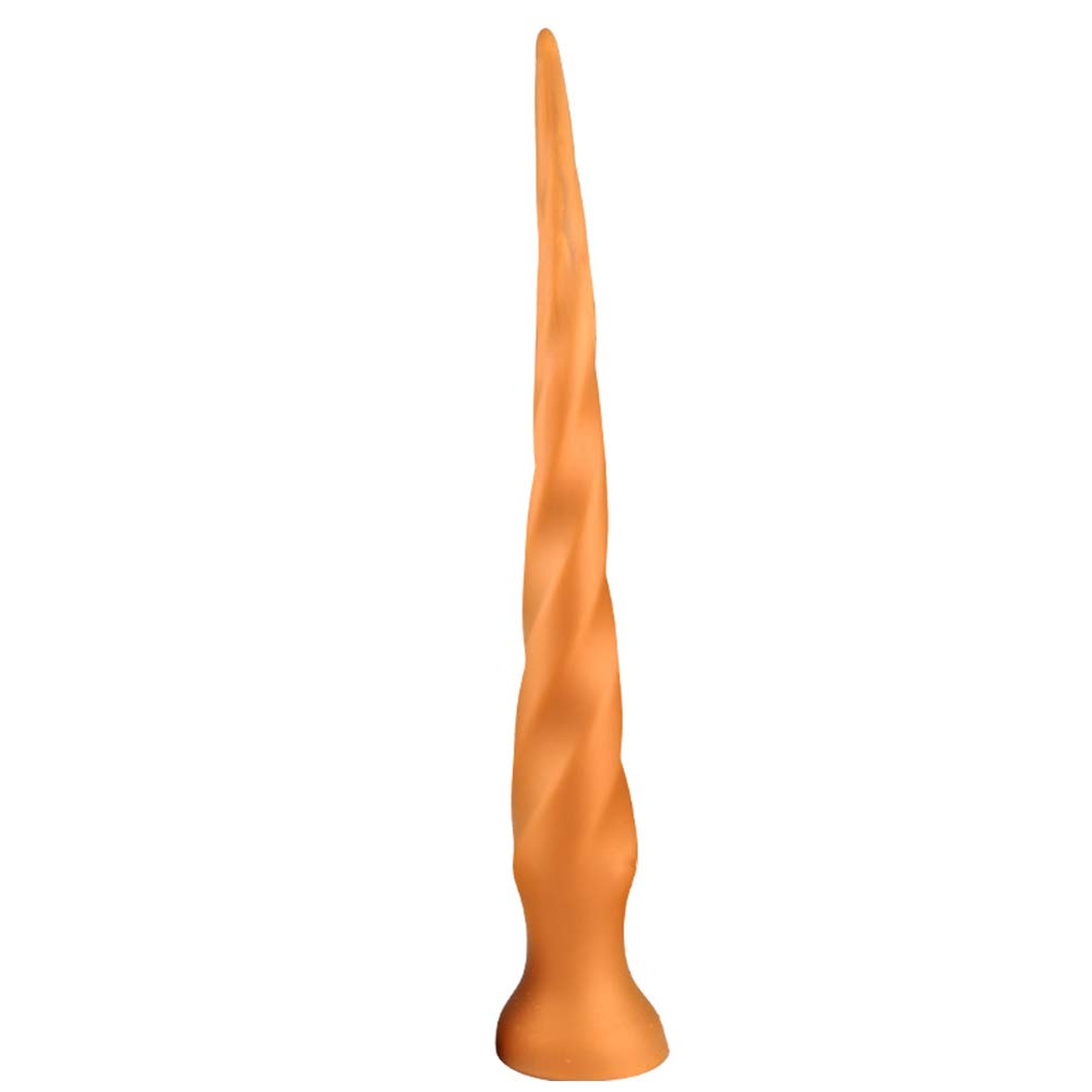 FST Ultra Large Long Butt Plug - Soft Liquid Silicone Anal Plug for Prostate Massage & Stimulation - XL Adult Sex Toy for Men & Women - Perfect for Couples Play & Solo Pleasure