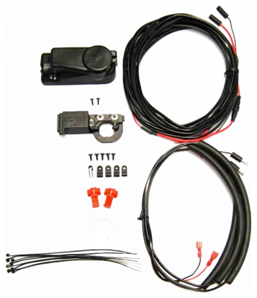 Pop & Lock PL9772 Power Lock Kit - No Handle Included | Secure Truck & Trailer Tailgates | Heavy Duty Vehicle Security Solution