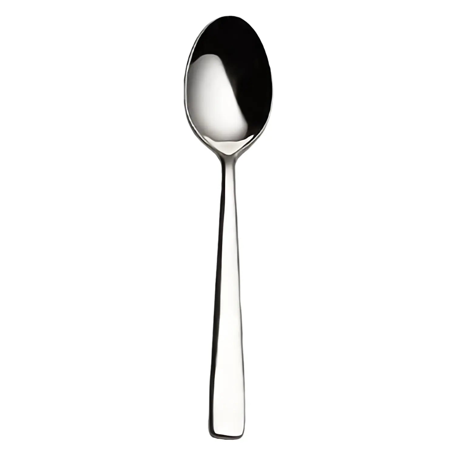 Premium Stainless Steel Tea Spoon Set - 6-Piece Elegant Dessert Spoons for Tea, Coffee, Desserts & Parties - Dishwasher Safe & Rust-Resistant (Luckywood Dayton)