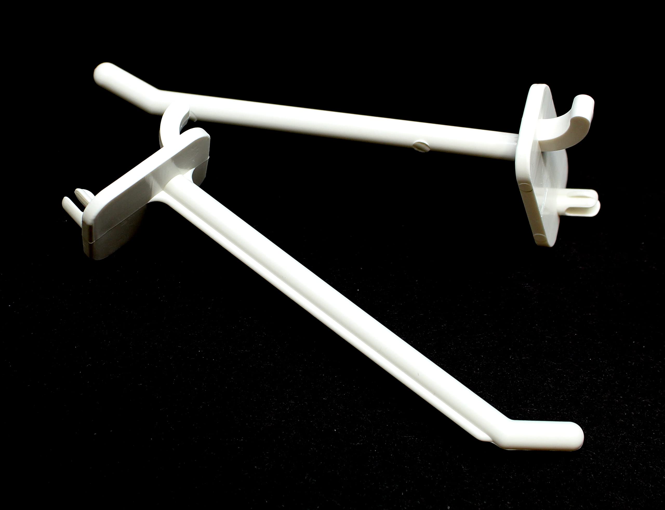 JSP Manufacturing White Plastic Pegboard Hooks - 2