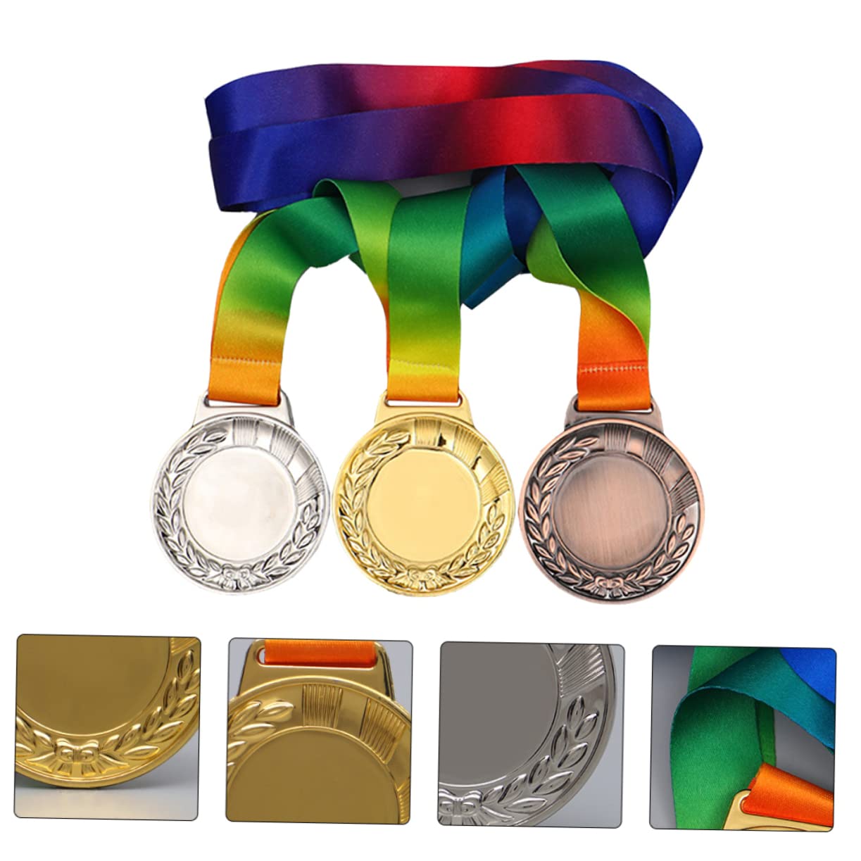Mipcase Metal Sports Medal Toy for Kids - Soccer Game Award, Guinea Pig Pet Toy - Perfect for Playtime, Competitions & Pet Enrichment Activities
