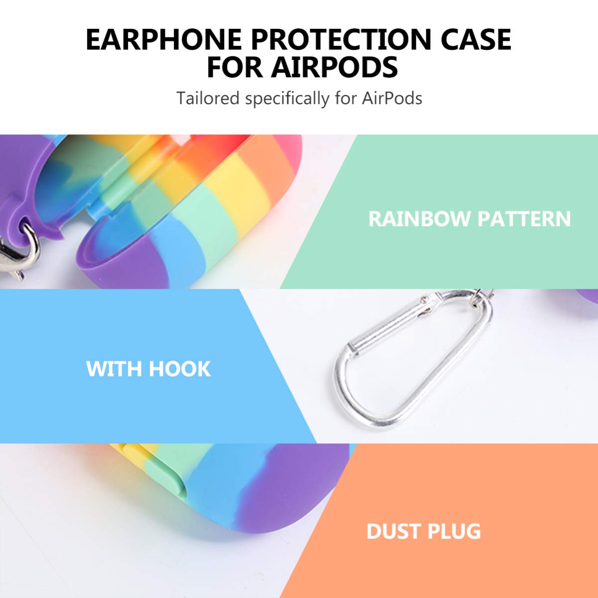 Wireless Headphone Case - Protective Cover for Earbuds & Headphones | Durable Travel Storage for AirPods, Galaxy Buds & More