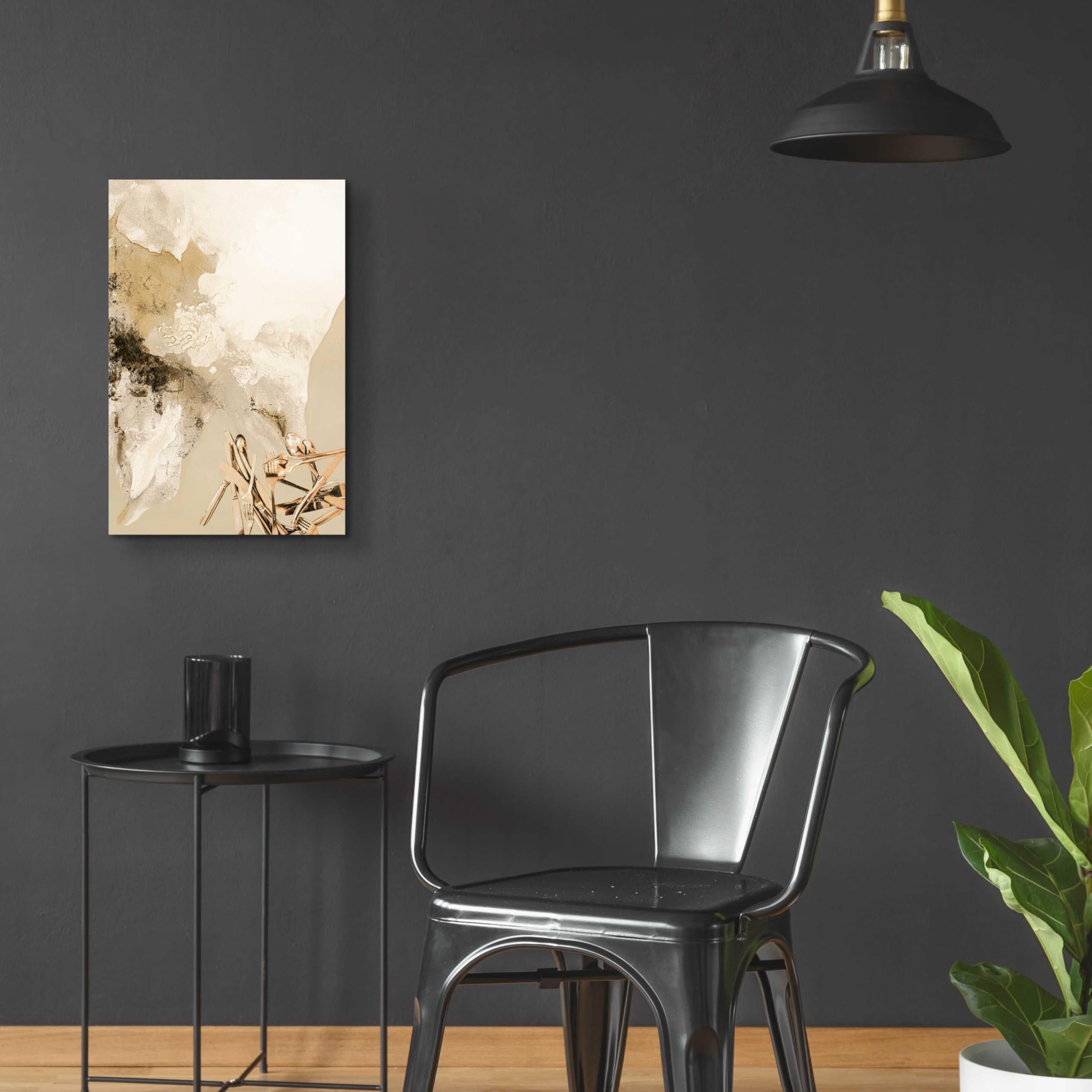 Epic Art 'The Art of Taste 5' by Design Fabrikken - 16x24 Inch Modern Acrylic Glass Wall Decor - Contemporary Home & Office Artwork for Living Room, Bedroom, or Dining Area
