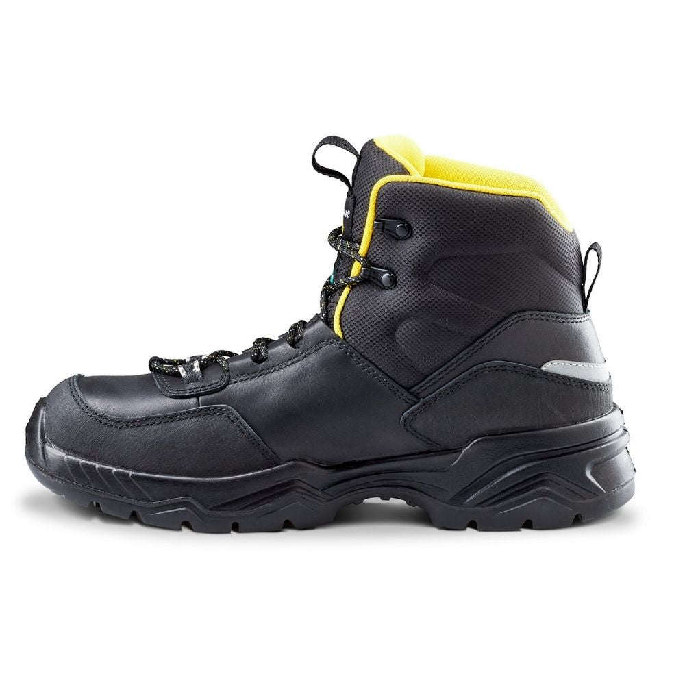 Terra Conway Men's Composite Toe Waterproof Hiking Work Boots - TR0A4NS4BLK Black | Durable Safety Shoes for Construction, Outdoor Work & Hiking