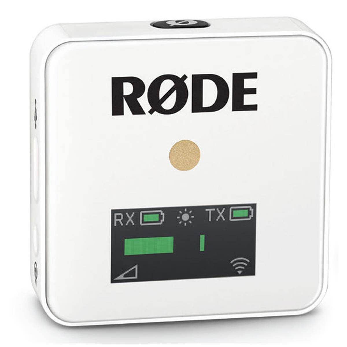 Rode Wireless GO Compact Wireless Microphone System - White | Professional Lavalier Mic for Vlogging, YouTube, Interviews & Live Streaming | Ideal for Content Creators, Podcasters & Filmmakers