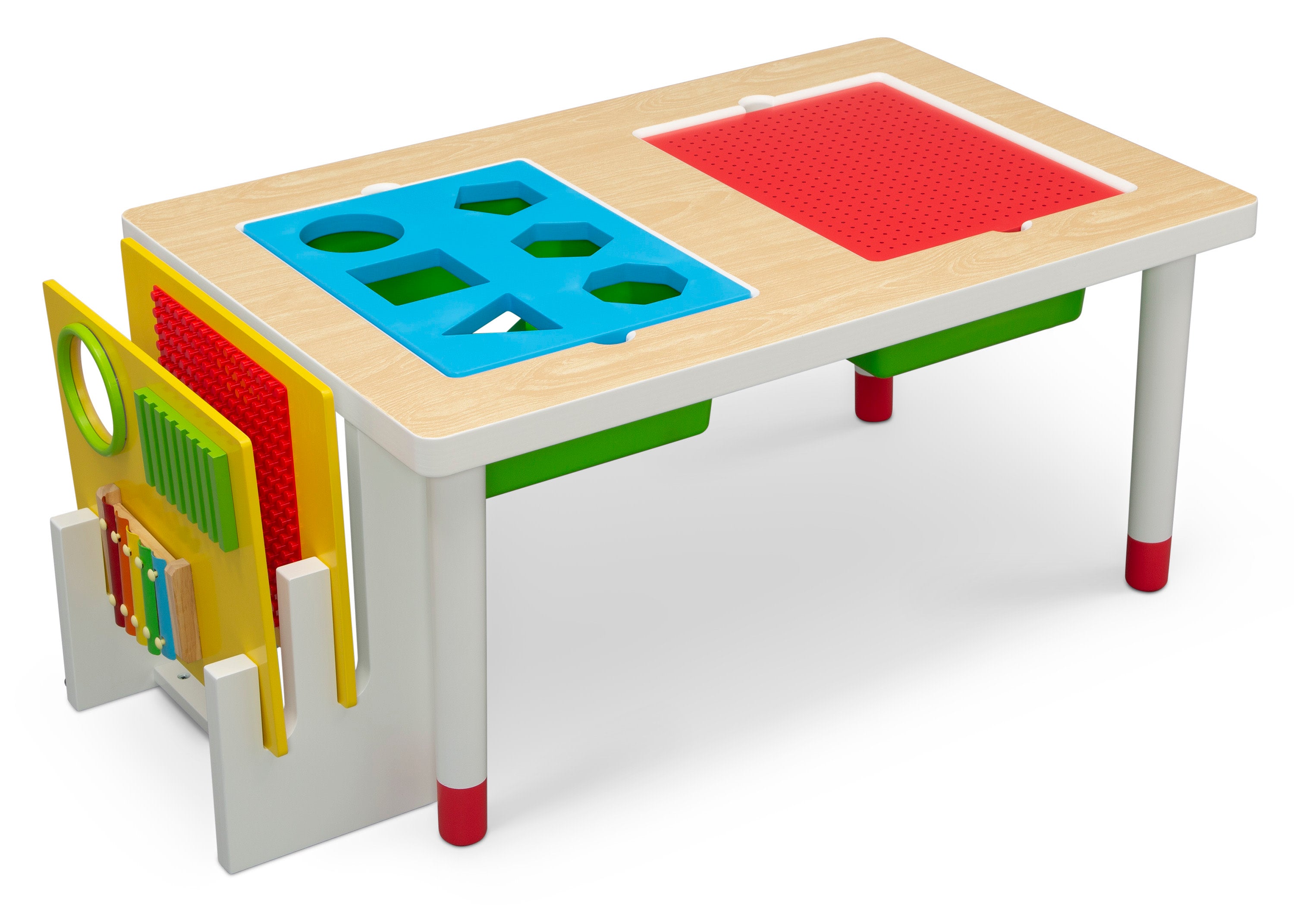 Best Sensory Table for Kids - Play & Learn Activity Center for Toddlers & Preschoolers - Perfect for Indoor & Outdoor Educational Fun