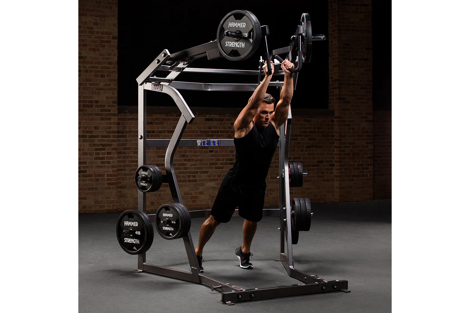 Hammer Strength Ground Base Jammer - Heavy Duty Gym Equipment for Functional Training & Strength Workouts | Perfect for CrossFit, Home Gyms & Commercial Fitness Centers