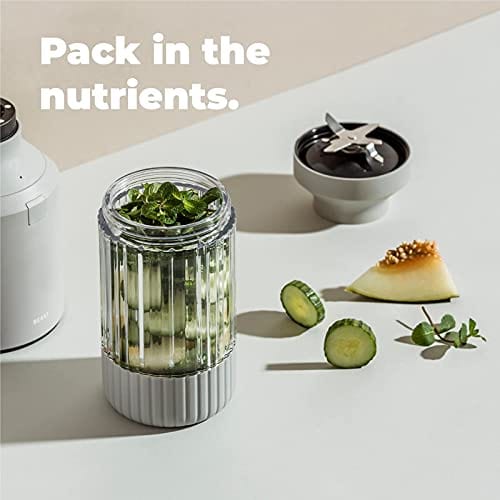 Beast Blender 1000W High-Speed Countertop Blender for Smoothies, Shakes & Protein Drinks - Powerful Kitchen Appliance with Carbon Black Design - Perfect for Home, Gym & Healthy Lifestyle