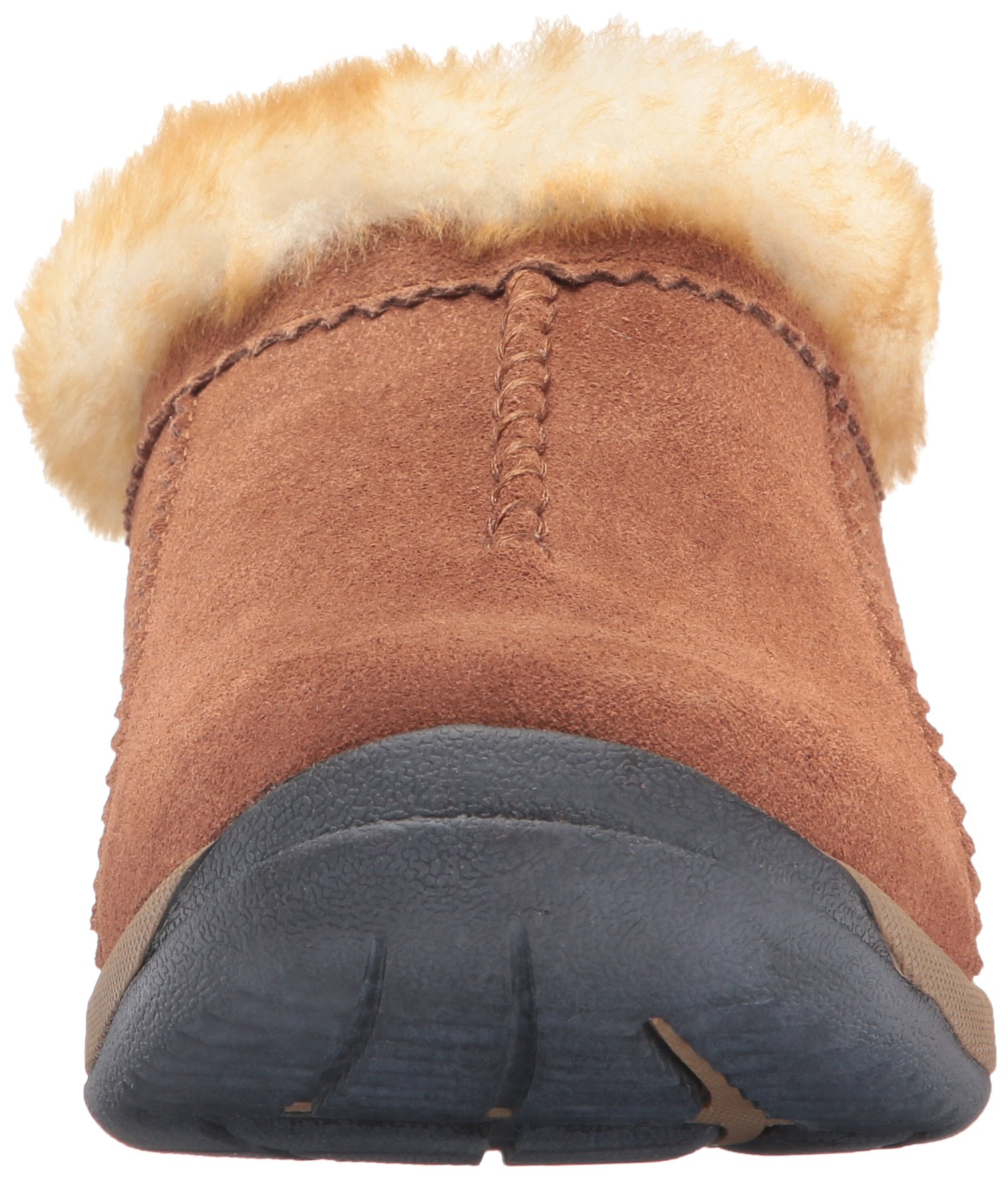 Old Friend Women's Snowbird II Slip-On Slippers - Cozy Indoor/Outdoor House Shoes for Comfort & Warmth - Perfect for Home, Lounge, and Quick Errands