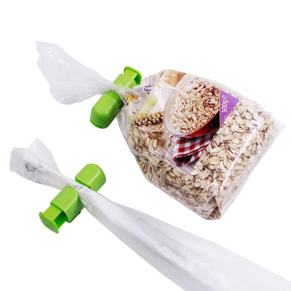 Pankia 6-Pack Heavy Duty Food Storage Clips - Strong Multi-Purpose Bag Clips for Chips, Snacks, Bread, Fruits | Airtight Seal Keeps Food Fresh | Kitchen, Pantry, Picnic & Travel Essentials | Perfect for Sealing Snack Bags, Freezer Storage & Meal Prep | Ideal for Home, Office & Outdoor Use | Great for Camping, Hiking & Road Trips
