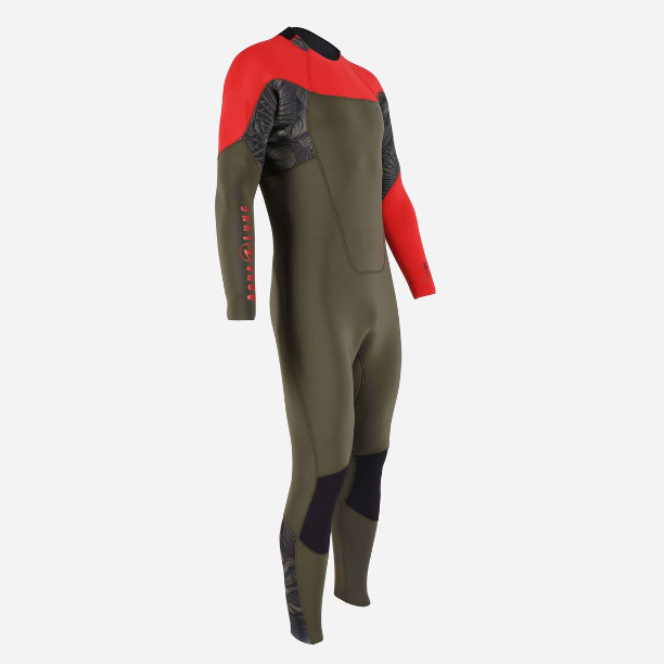 Aqualung XScape 4/3mm Neoprene Wetsuit for Men & Women - Scuba Diving, Snorkeling & Water Sports - Premium Comfort & Warmth in Cold Water