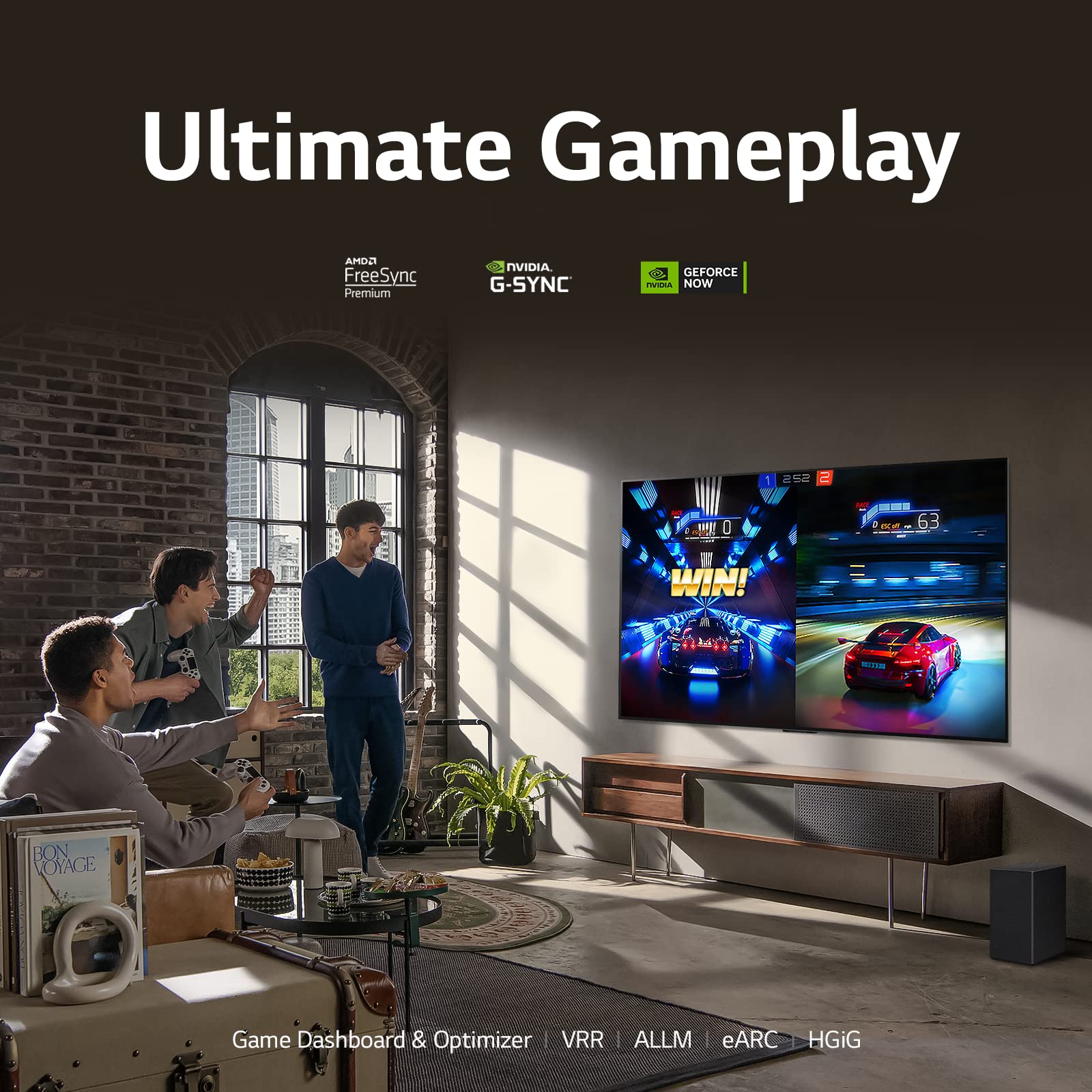 LG C3 Series 65-Inch Class OLED evo 4K Smart TV with AI Processor, Alexa Built-in & Magic Remote - Perfect for Gaming, Movie Nights & Home Theater (OLED65C3PUA, 2023 Model)