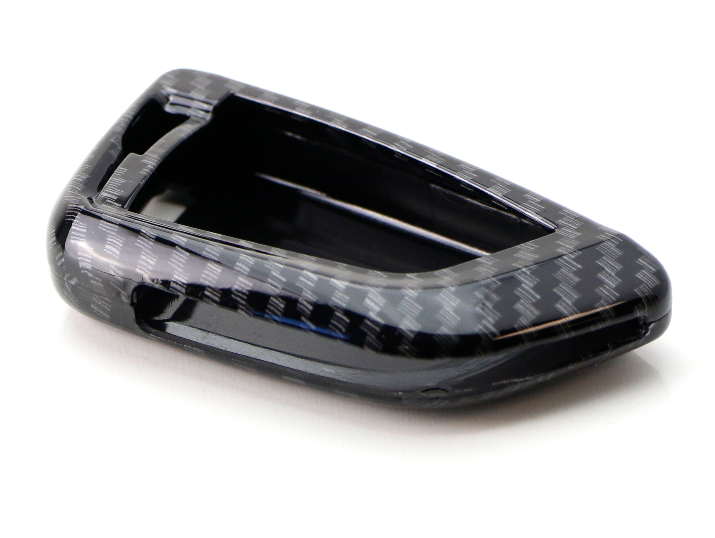 Premium Carbon Fiber Smart Key Fob Cover - Exact Fit for BMW X1 X4 X5 X6 5 7 Series | Durable Protection & Stylish Upgrade for Your Car Keys | Perfect for Everyday Use, Gifts & Car Enthusiasts