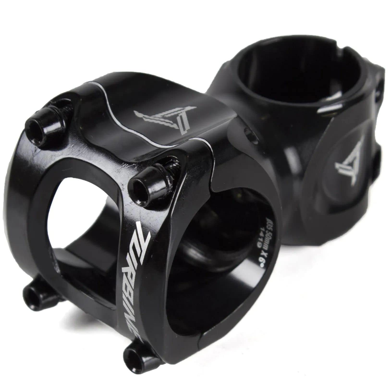 Race Face Turbine Mountain Bike Stem - 70x35mm Clamp, 1 1/8-Inch, Black | High-Performance MTB Handlebar Stem for Trail & Enduro Riding