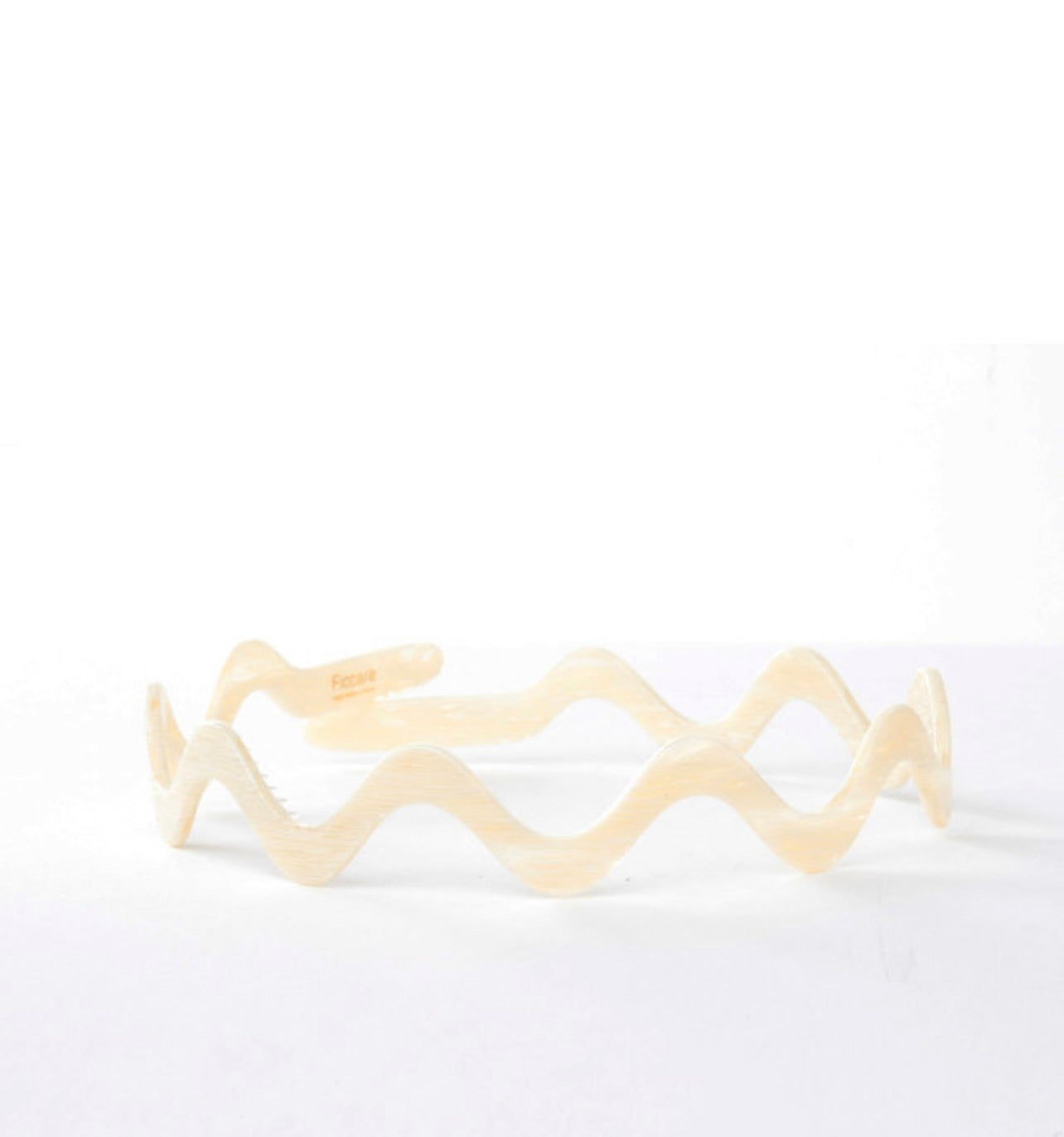 Wavy French Acetate Headband for Women - Fashion Hair Accessory for Everyday Wear, Parties & Weddings | Non-Slip Comfortable Head Wrap