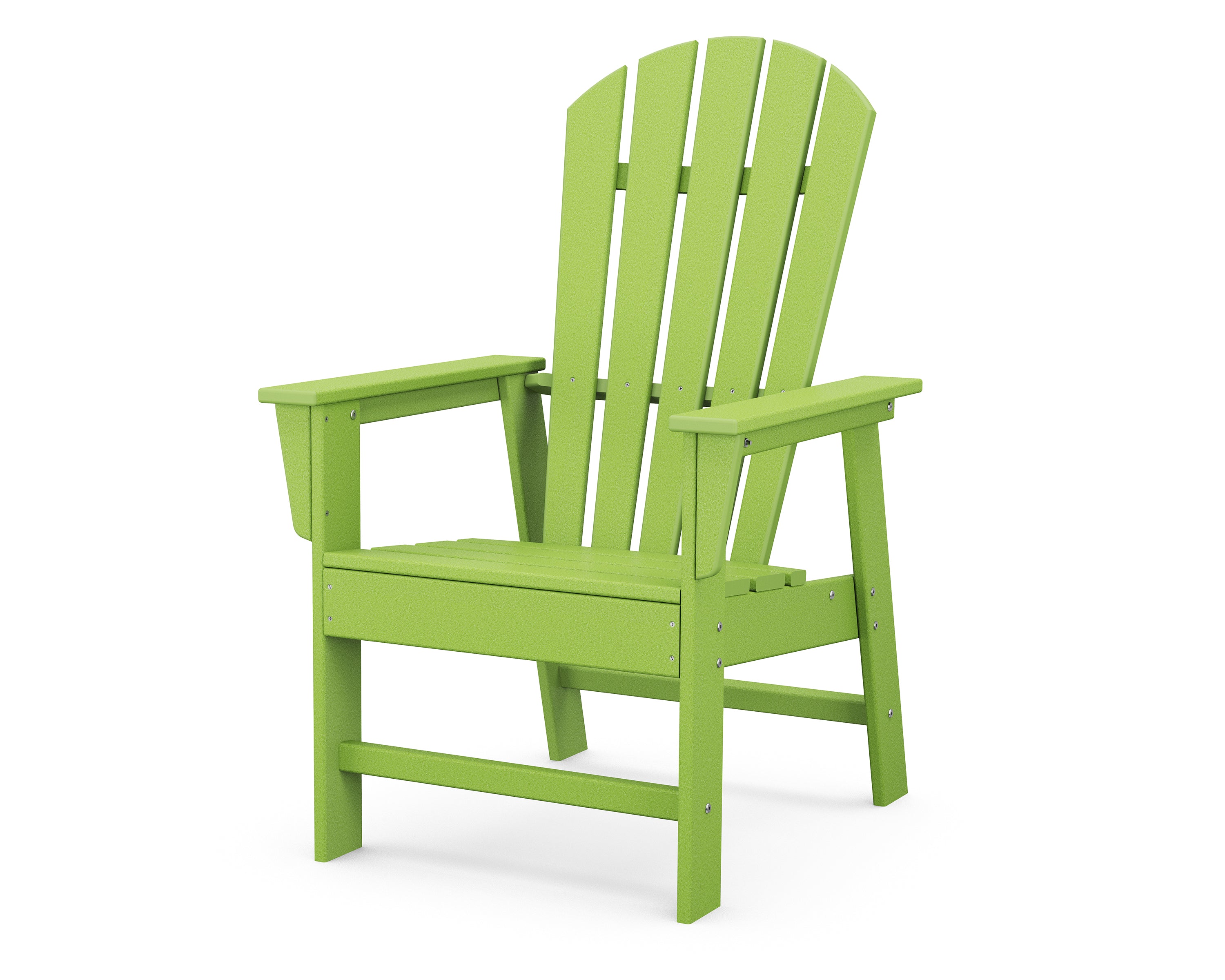 POLYWOOD South Beach Casual Chair - Outdoor Patio Furniture, All-Weather Resin Wicker, Comfortable Lounge Chair for Poolside, Garden, Deck, and Backyard Relaxation