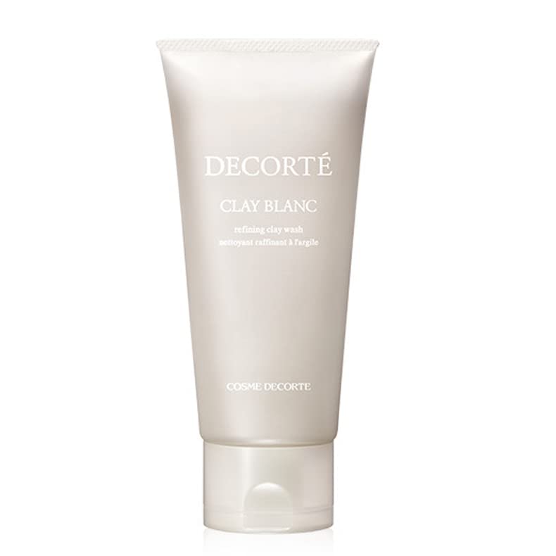 1 PC White Clay Facial Cleanser - Deep Pore Cleansing, Oil & Dirt Removal for Smooth Skin, 160ml / 6 OZ - Perfect for Daily Skincare & Acne-Prone Skin