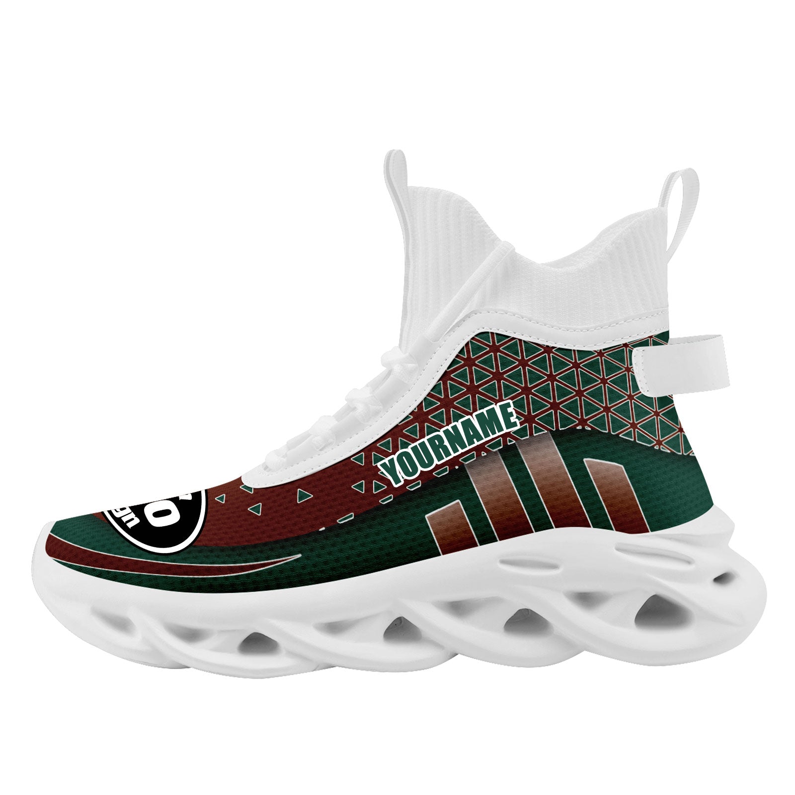 Custom Maxsoul Personalized Sneakers for Men & Women - Breathable Running Shoes FN029A D023032 Size 9 - Perfect for Gym, Workout & Casual Wear