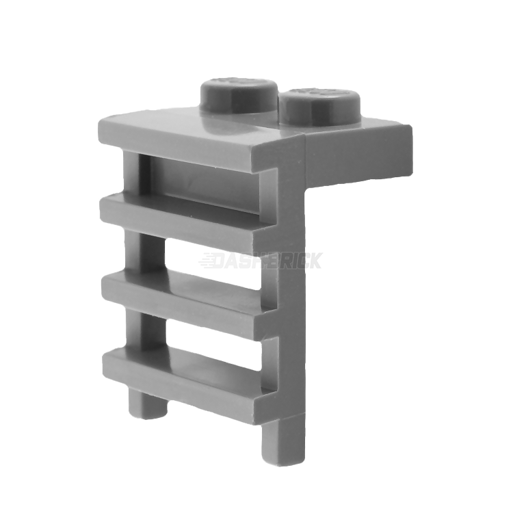 LEGO 4175 Dark Grey Ladder 1.5 x 2 x 2 Inches - Replacement Part for LEGO Sets | Perfect for LEGO City, Star Wars & Technic Building Projects