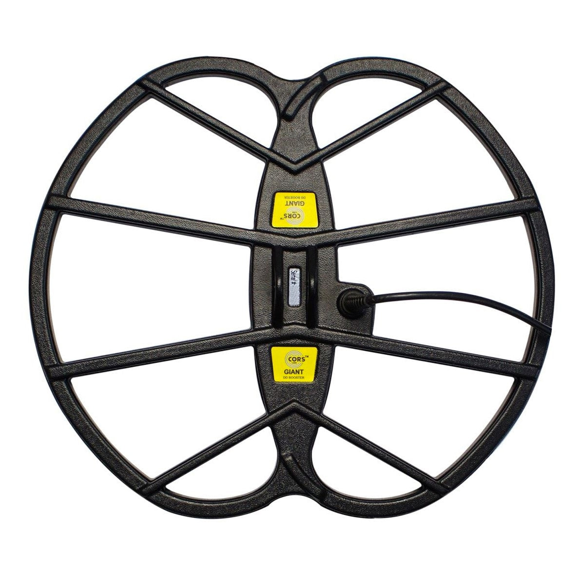 Minelab X Terra 15x17 Inch DD Search Coil Metal Detector Accessory - 3 kHz Frequency for Beach, Gold & Treasure Hunting
