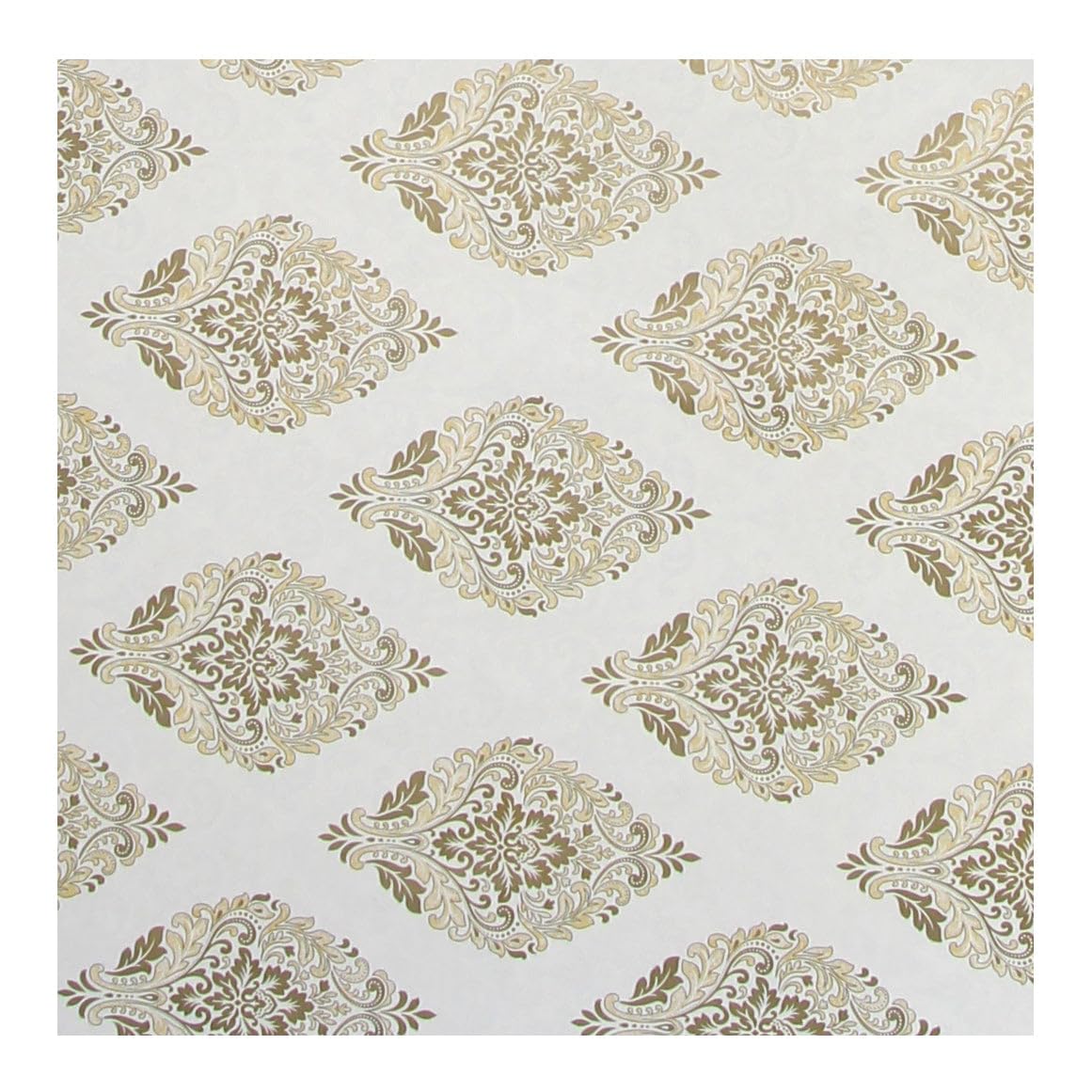 Little Birdie Classic Gold Gift Wrapping Paper - 10 Sheets Pack (2 of Each Design) - Perfect for Birthday Presents, Christmas Gifts & Party Decorations