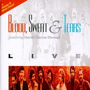 Live: Blood Sweat & Tears Concert DVD - High-Quality Music Performance for Home Entertainment & Party Nights