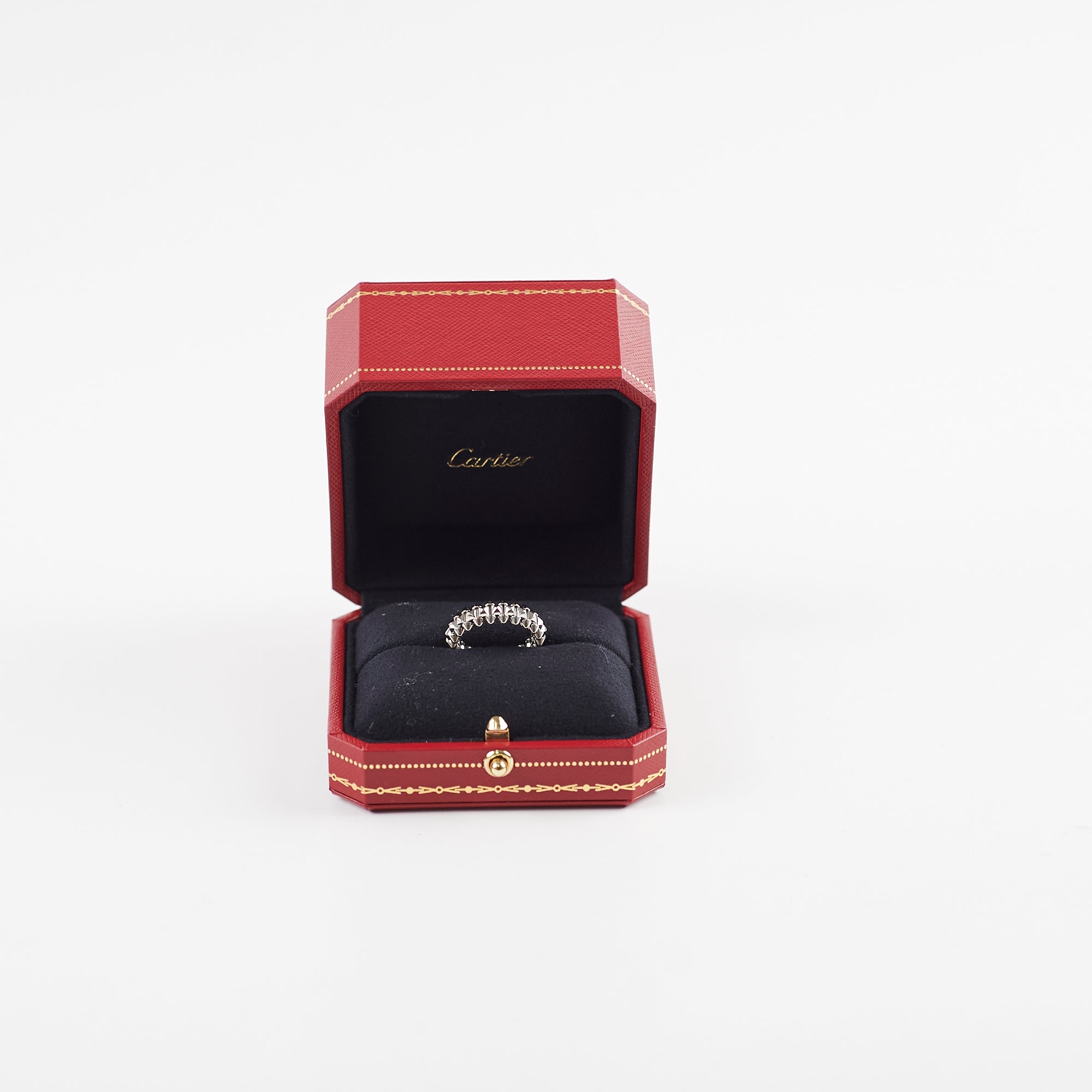Cartier Clash Small Model Ring Size 51 - Luxury Unisex Jewelry for Everyday Wear & Special Occasions