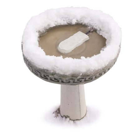 Heated Bird Bath Deicer - 150W Super Ice Melter for Winter, Safe & Energy Efficient - Keep Water Liquid for Birds in Cold Weather - Perfect for Outdoor Gardens, Patios, and Backyard Bird Feeders
