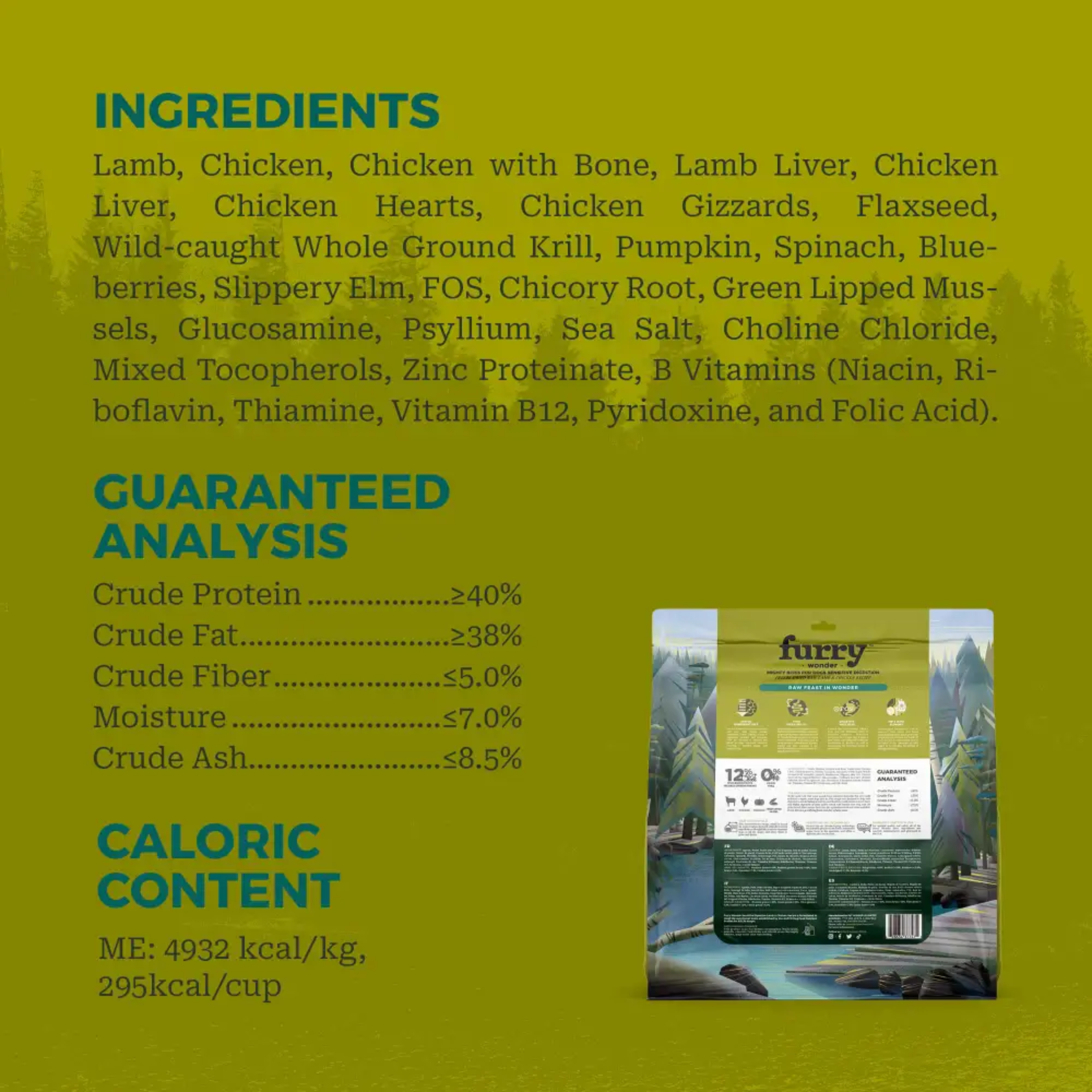 Premium Freeze-Dried Raw Dog Food for Sensitive Digestion - Grain-Free, Hypoallergenic Recipe for Small & Large Breeds - Perfect for Picky Eaters & Dogs with Allergies - Indoor/Outdoor Use