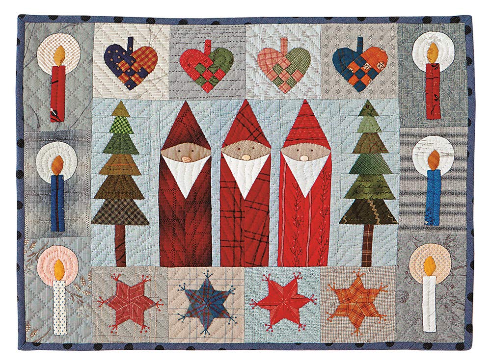 Yoko Saito & Quilt Party Present Captivating Quilt Projects - Beautiful Handmade Quilts for Home Decor, Bedding & Gift Ideas