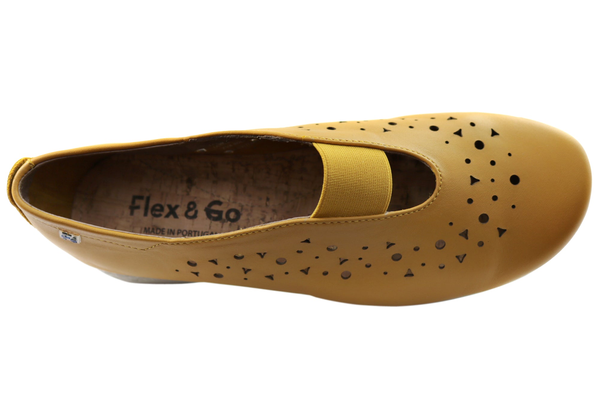 Anouk Women's Comfortable Leather Shoes - Flex & Go - Handmade in Portugal - Perfect for Work, Travel & Everyday Wear