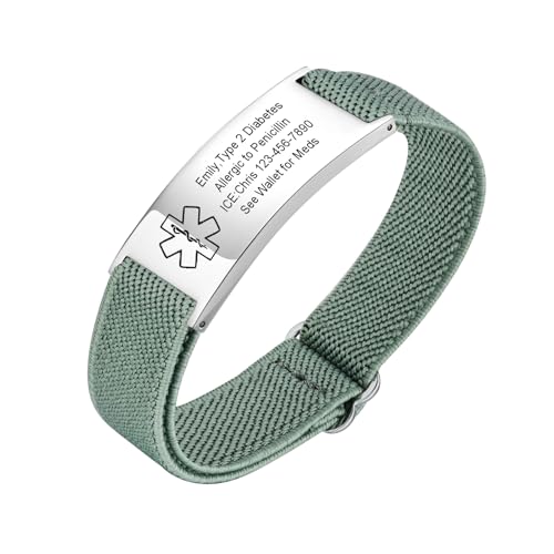 rope-green silver-width 16mm