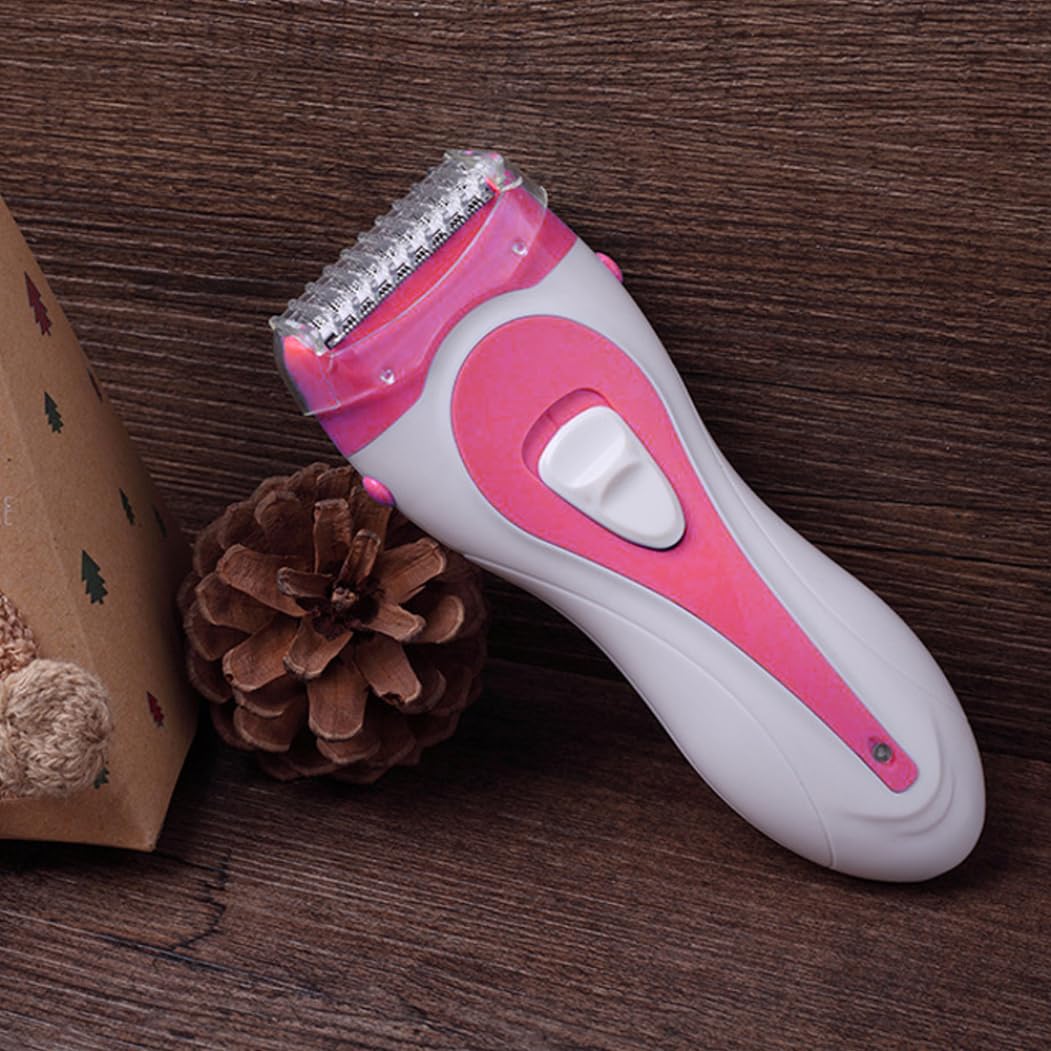 Women's Electric Shaver & Epilator - Rechargeable Hair Removal Trimmer for Legs, Arms, Underarms & Body - Smooth Skin at Home or Travel - Perfect for Quick Grooming Before Beach, Gym or Date Night