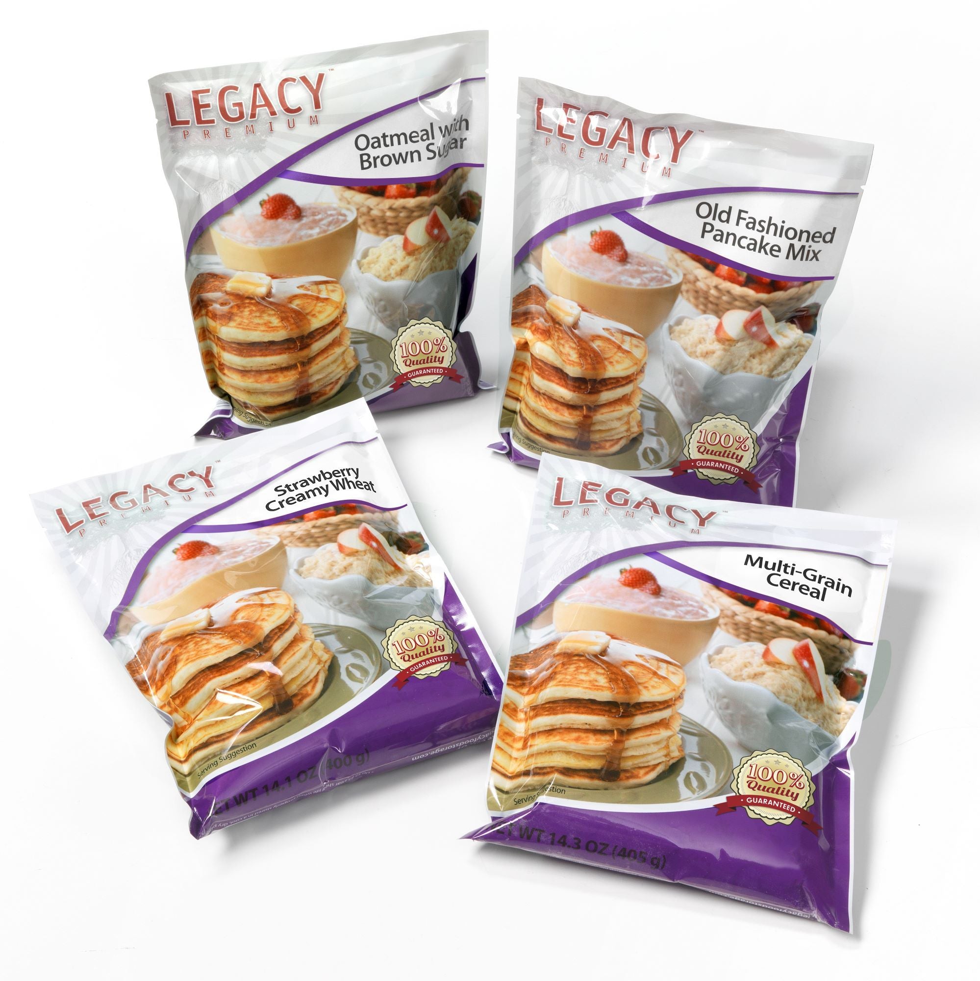 Legacy 16 Serving Breakfast Sample Pack - Variety Pack of Healthy Breakfast Options for Busy Mornings | Perfect for Office, School, Travel & Quick Meals