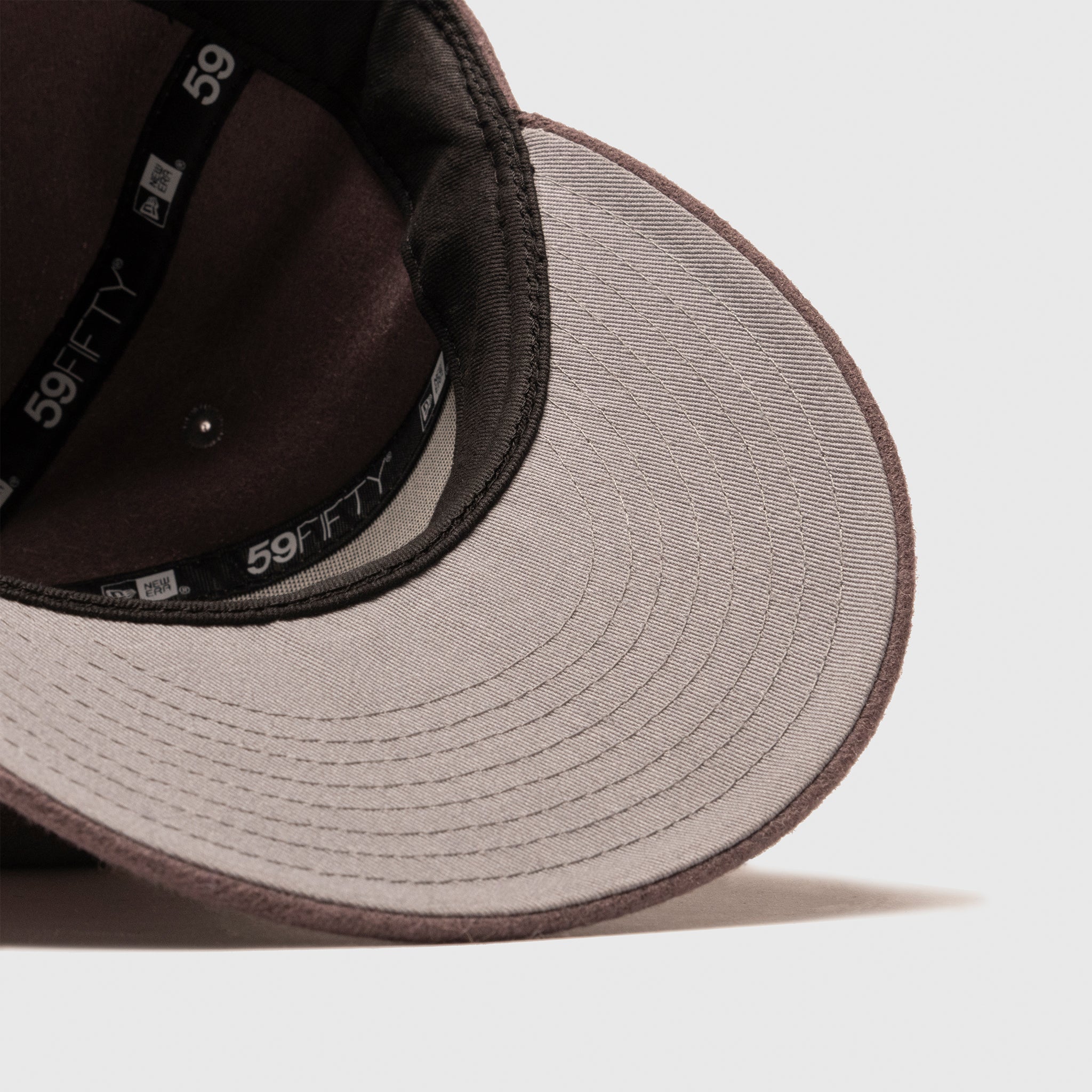 New Era 59FIFTY Fitted Cap - Packer X Collaboration in Lilac | Adjustable Baseball Hat for Men & Women | Perfect for Sports, Streetwear & Casual Outfits