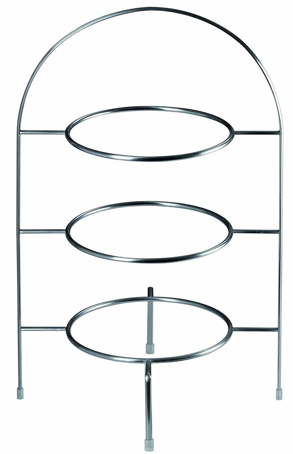 ASA Selection 3-Tier Cake Stand for Desserts - Elegant Serving Platter for Wedding, Birthday Party & Afternoon Tea Display