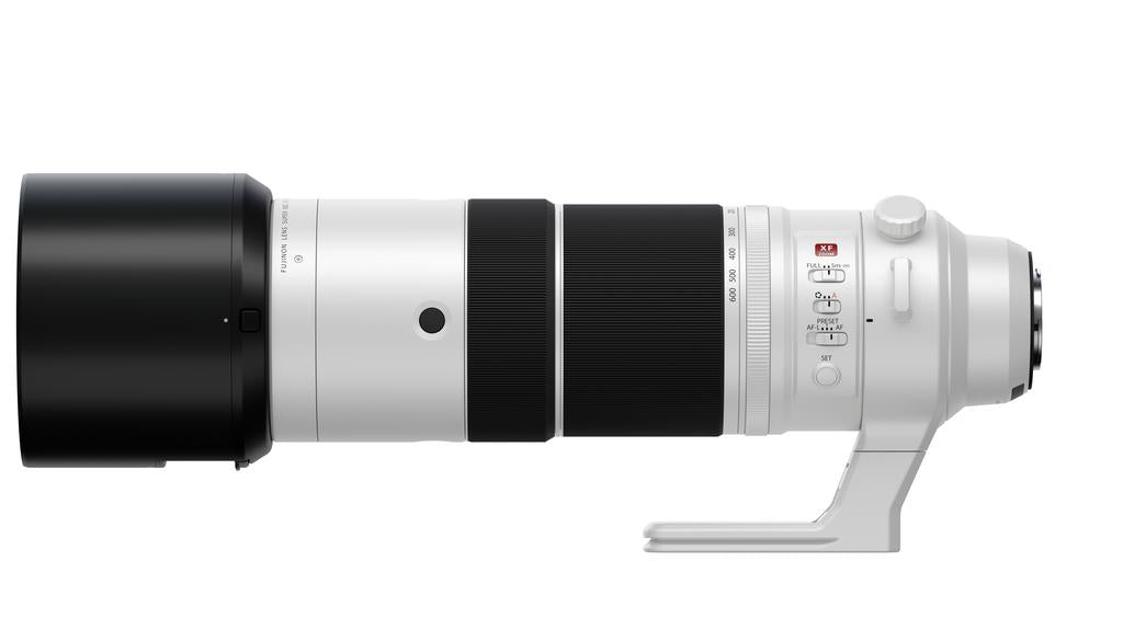 FUJINON XF 150-600mm F5.6-8 R LM OIS WR Telephoto Zoom Lens for Fujifilm X-Mount Cameras - Perfect for Wildlife, Sports & Landscape Photography