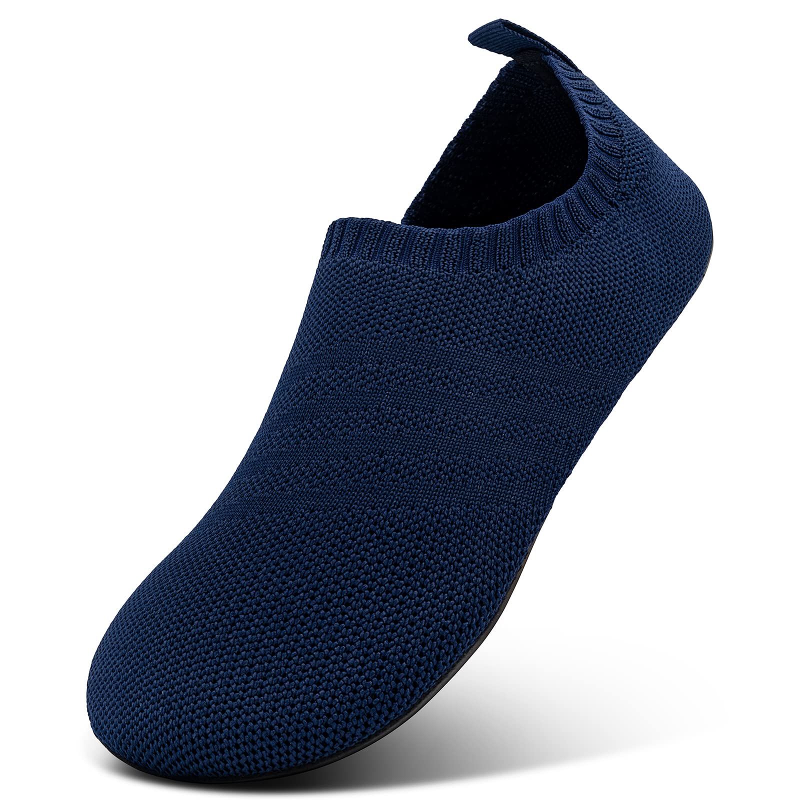 Women's & Men's Lightweight Non-Slip House Slippers with Rubber Sole - Unisex Indoor Home Shoes for Comfort & Warmth - Perfect for Lounging, Relaxing & Cold Floors